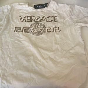 Unisex Versace tee (authentic)